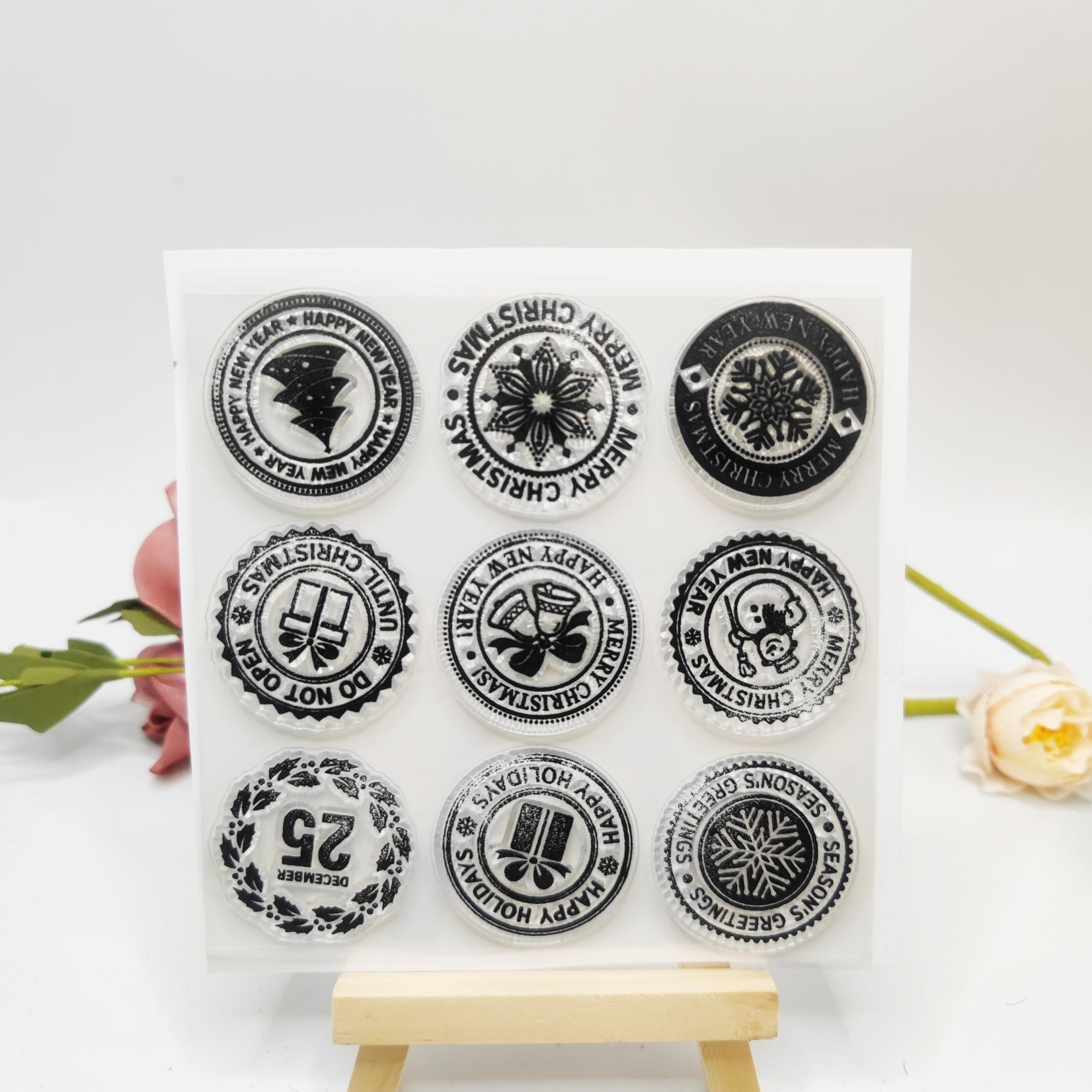 Christmas Stamp 1pc Party Supplies Gift