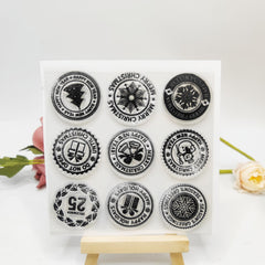 Christmas Stamp 1pc Party Supplies Gift