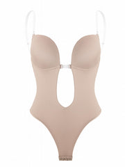 Tummy Control Body Shaper Slimmer Slip Bodysuit