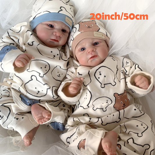 Realistic Soft Touch High Collectible Reborn Doll With Hand Drawing Hair