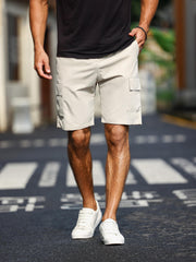 Men's Casual Cargo Shorts Summer Clothing