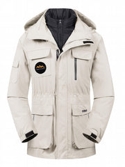 Winter Windbreaker with Detachable Inner Liners - Outdoor Gear for Men and Women
