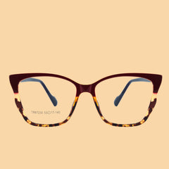 Women Oversized Cat Eye Computer Glasses Block Light Relieve Eye Fatigue