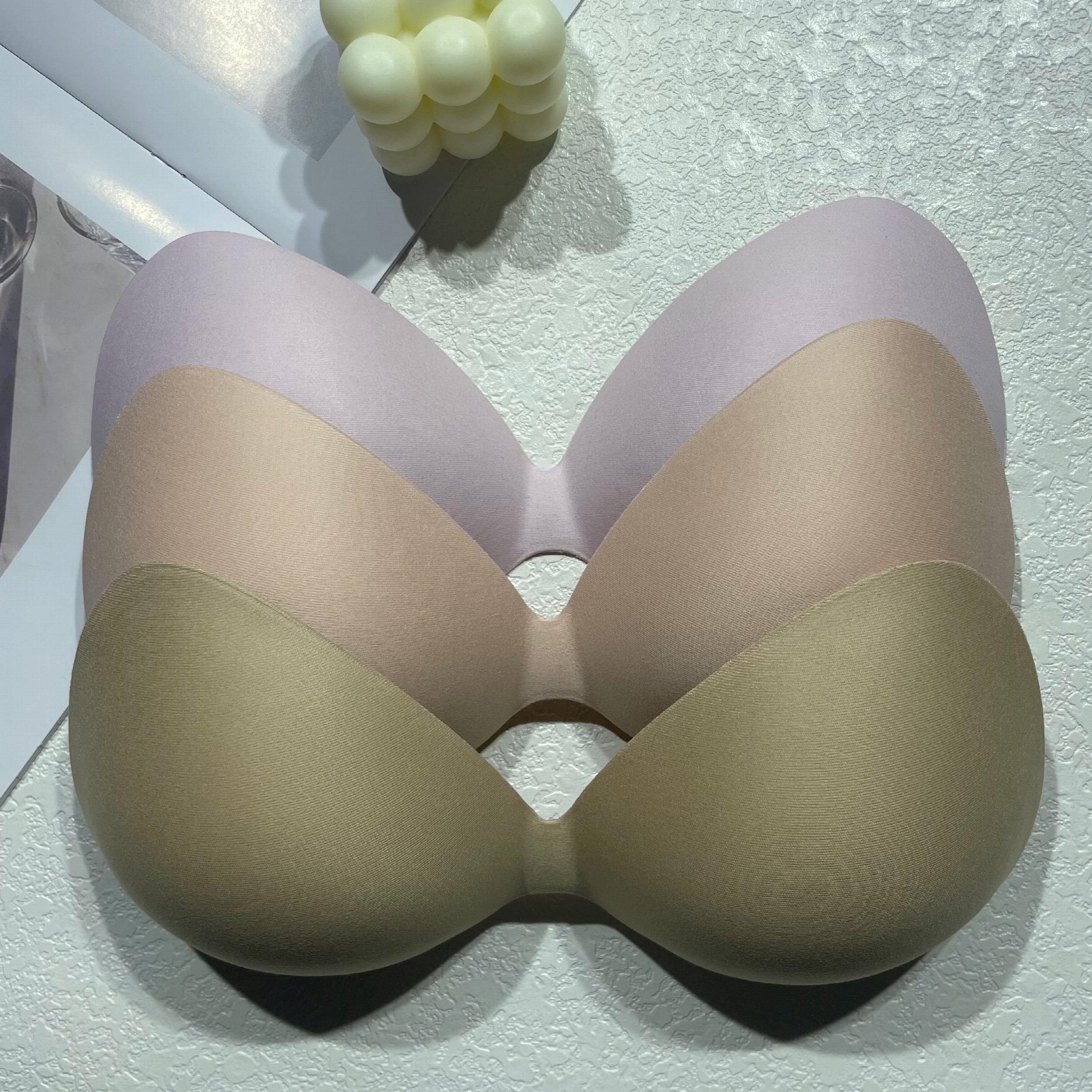 Invisible Sponge Bra Insert Pads Anti-Convex Enhancer Women's Lingerie
