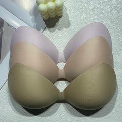 Invisible Sponge Bra Insert Pads Anti-Convex Enhancer Women's Lingerie