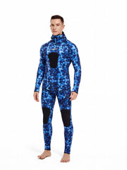 Men's 3mm Neoprene Diving Suit & Hoodie - Cold Proof Wetsuit