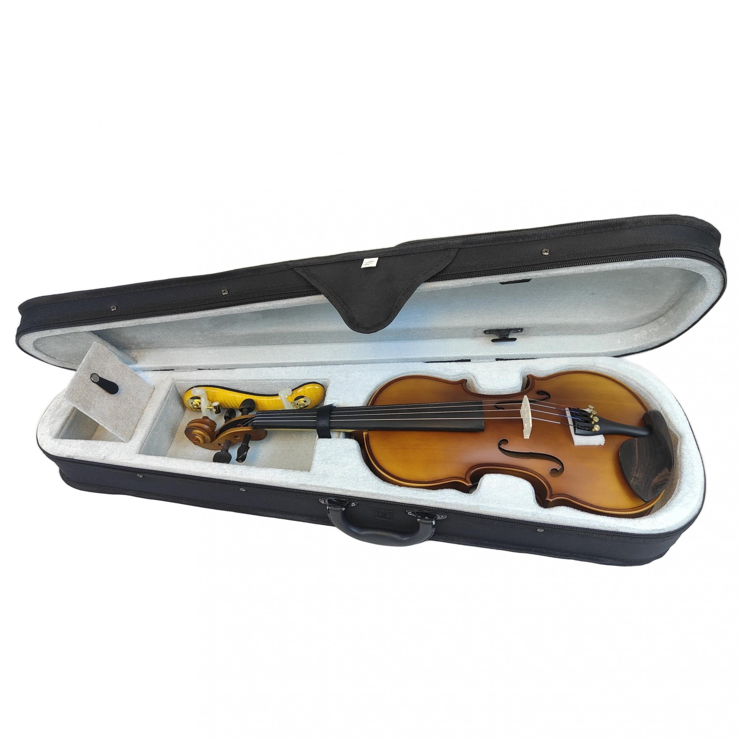 Adult Beginner Violin Set - Solid Wood Construction