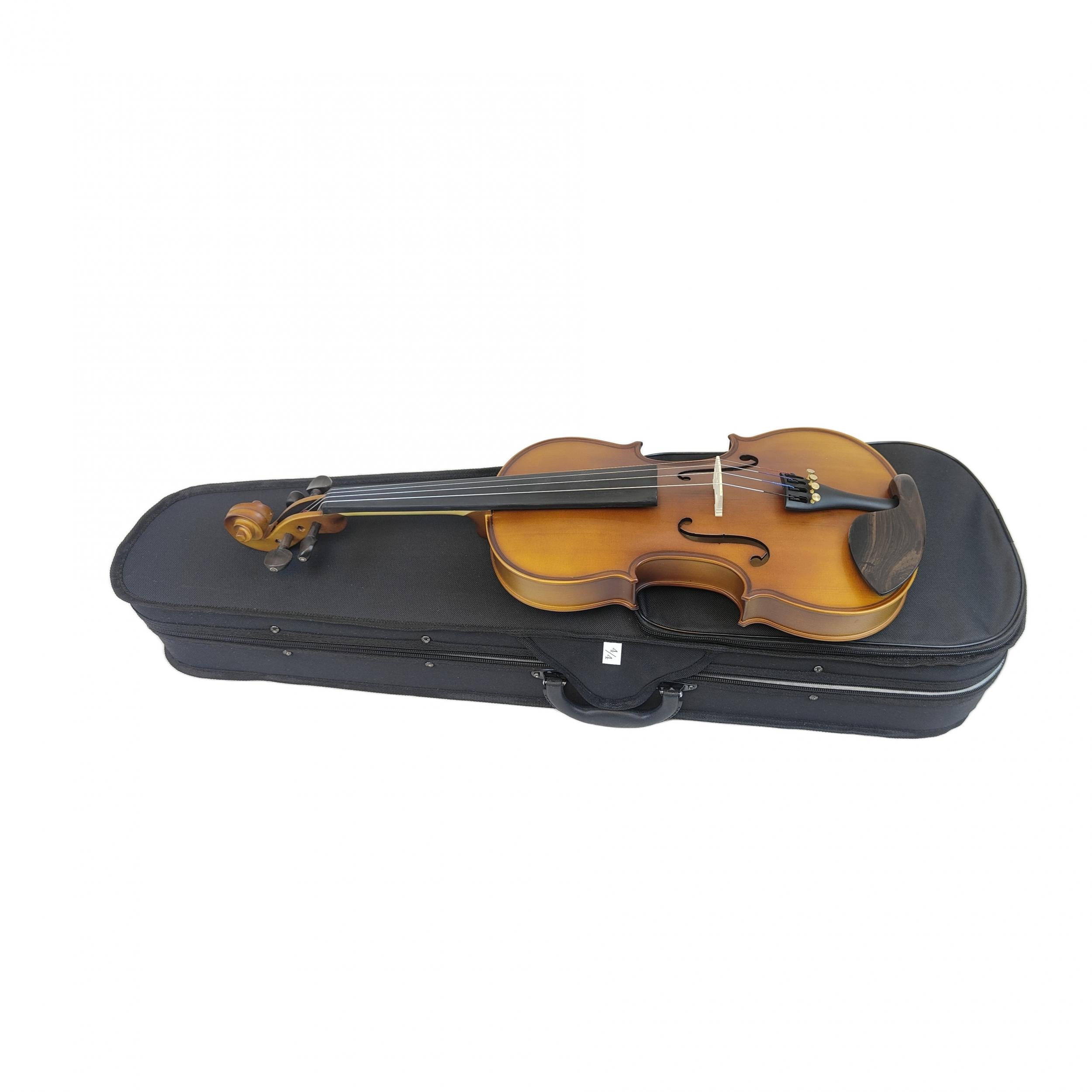 Adult Beginner Violin Set - Solid Wood Construction