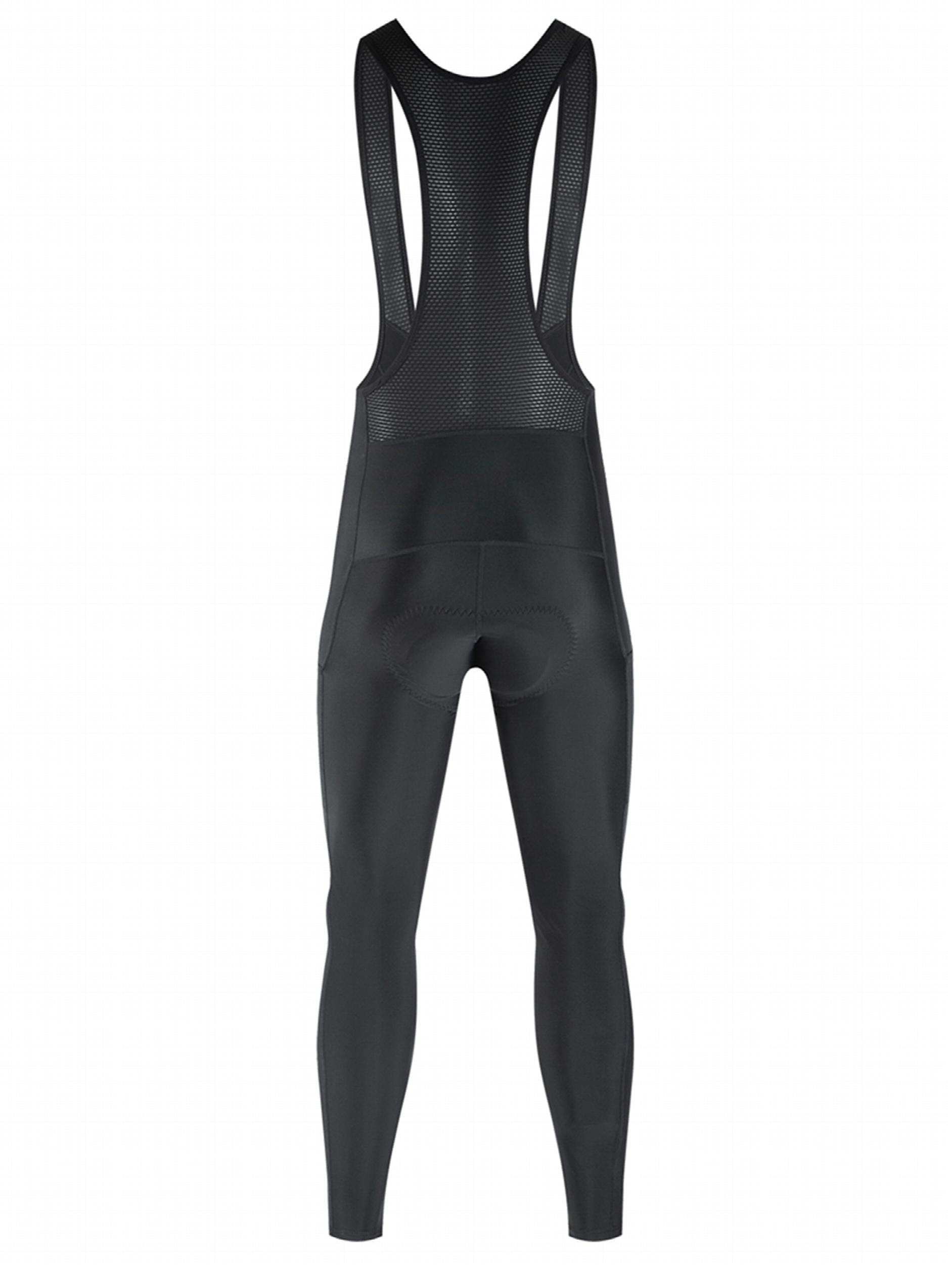 Men's Cycling Bib Shorts with Padding, Moisture Wicking for Comfort on Bike