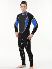 Men's 2mm Neoprene Diving Suit Warm Anti Jellyfish Protection Wetsuit