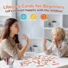 Emotion & Behavior Flashcards Set for English Vo