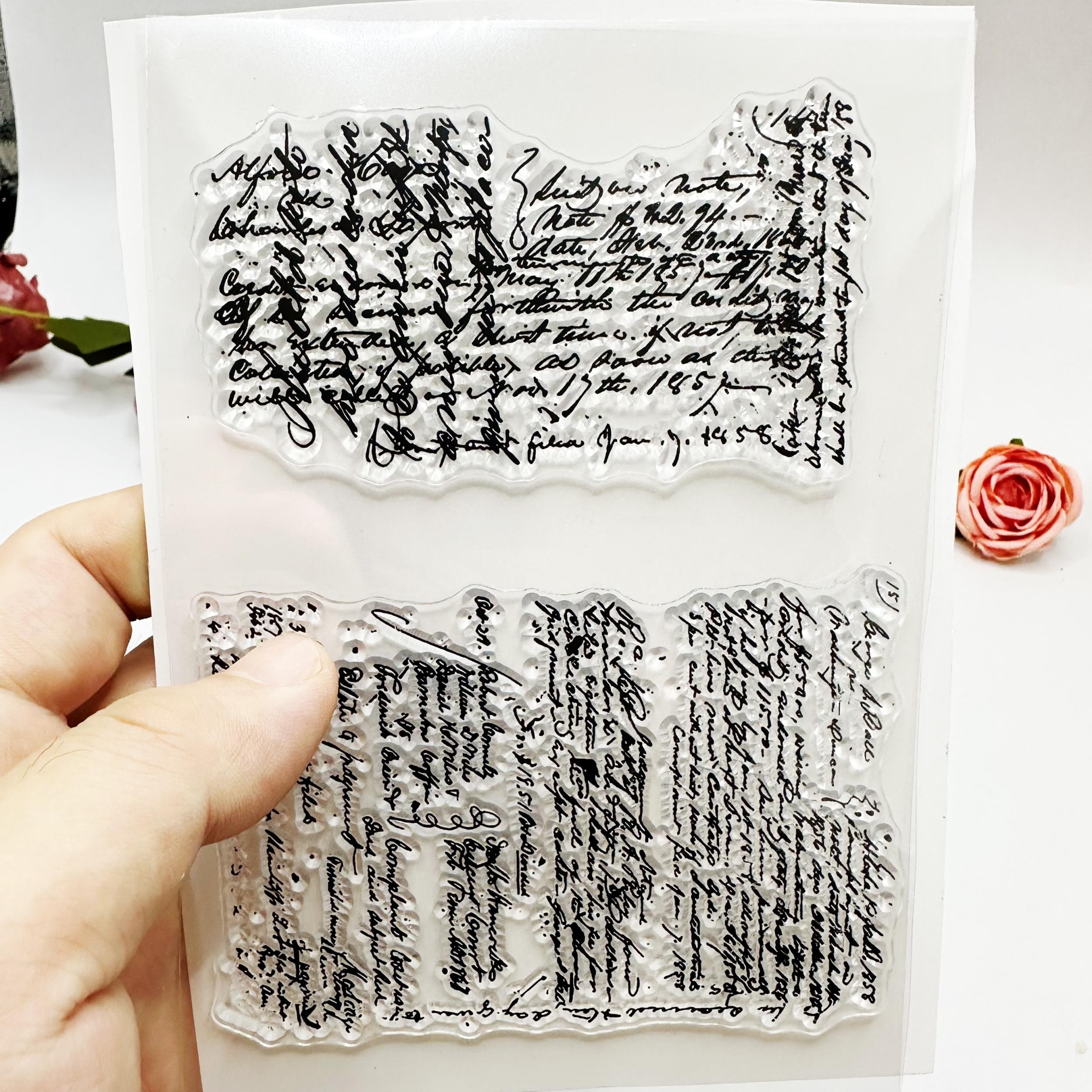 Dandelion Seal Stamp DIY Silicone Transparent Stamp Birthday Gift