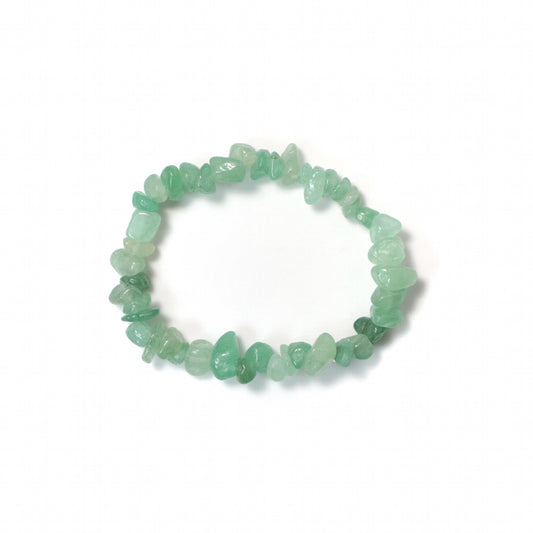 Natural Crystal Irregular Shape Bracelet Birthstone Gift for Him