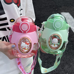 Large Capacity Water Cup for Girls, Portable Cup for Outdoors