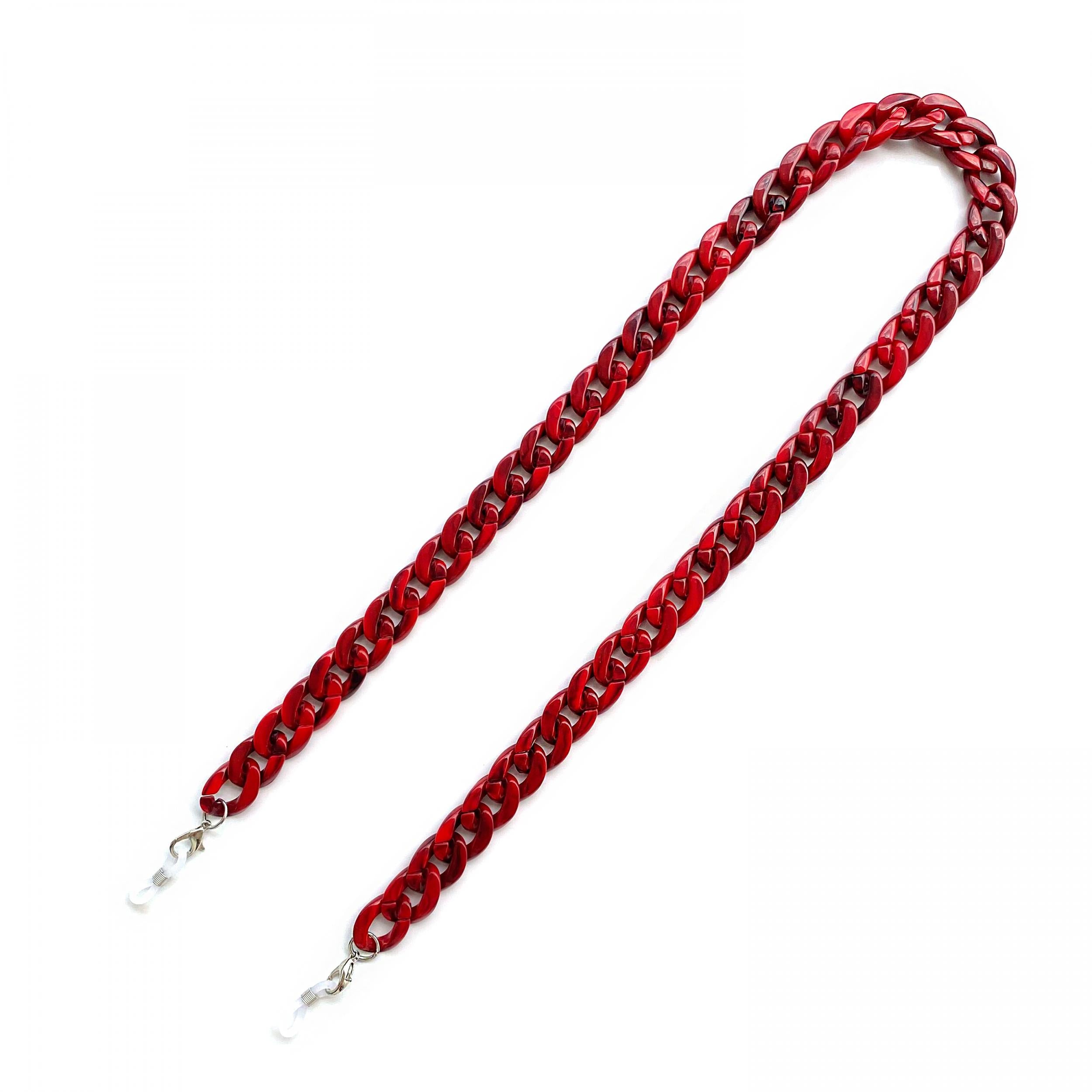 Acrylic Mask Lanyard Glasses Rope Non Slip Chain Necklace Accessories