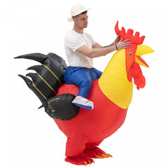 Inflatable Rooster Costume for Halloween Carnival