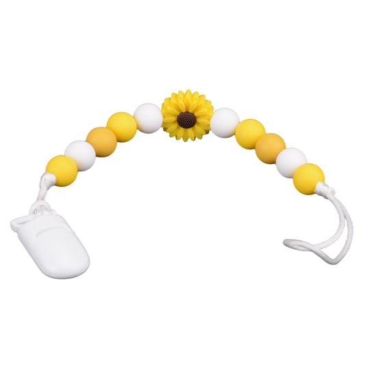 BPA Silicone Pacifier Chain Teether Beads Set