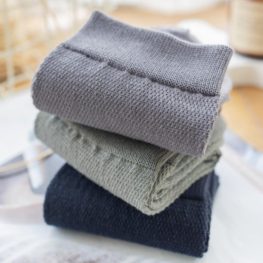 Men's Cotton Crew Sports Socks Breathable Comfortable 1 Pair or 10 Pairs