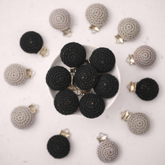 Small Crochet Pacifier Clip - Pacifier Accessory