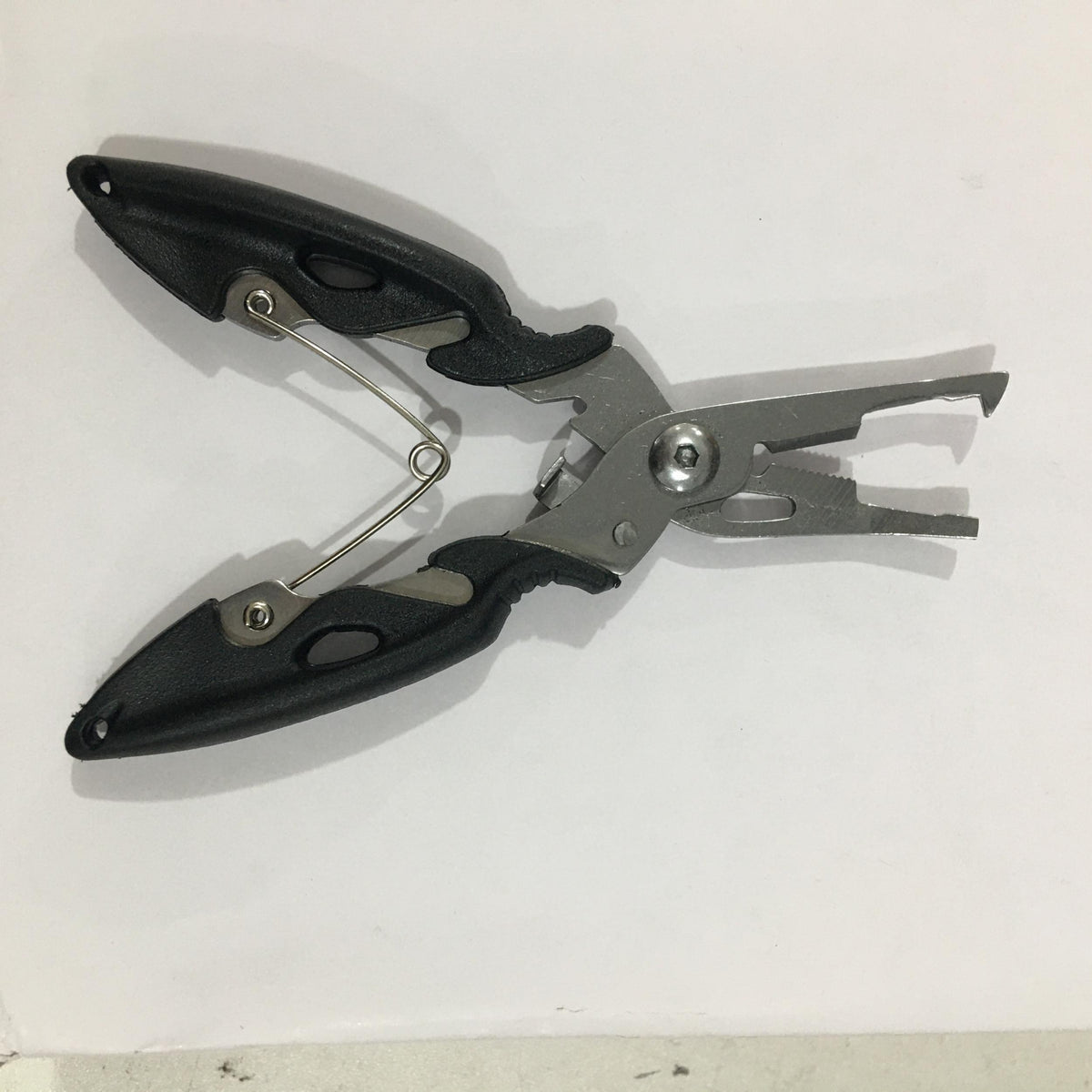 Stainless Steel Fishing Plier Skidproof Fish Clamp Unhooking Device