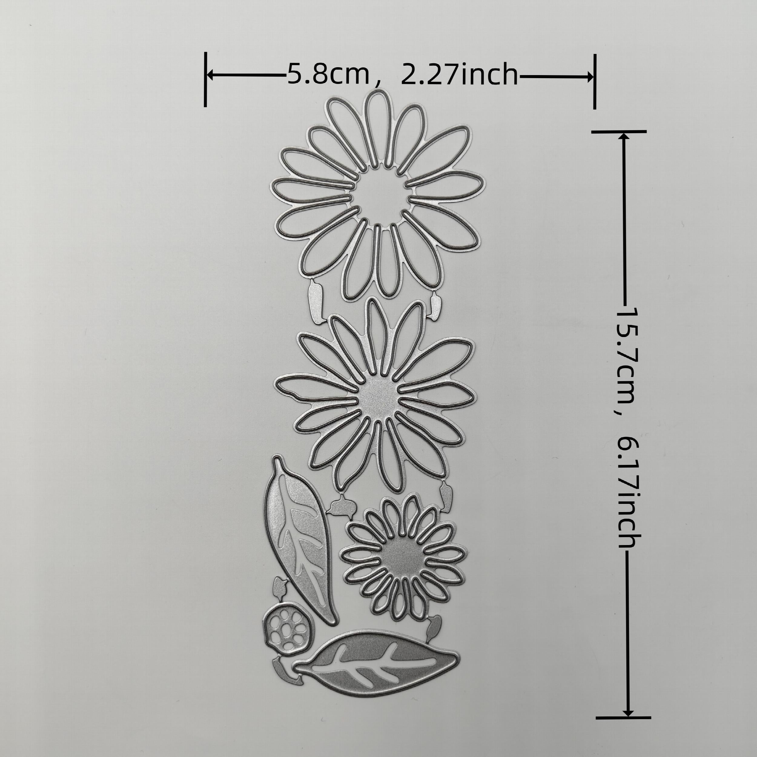 Flower Petal Metal Cutting Dies Stencil - DIY Scrapbooking