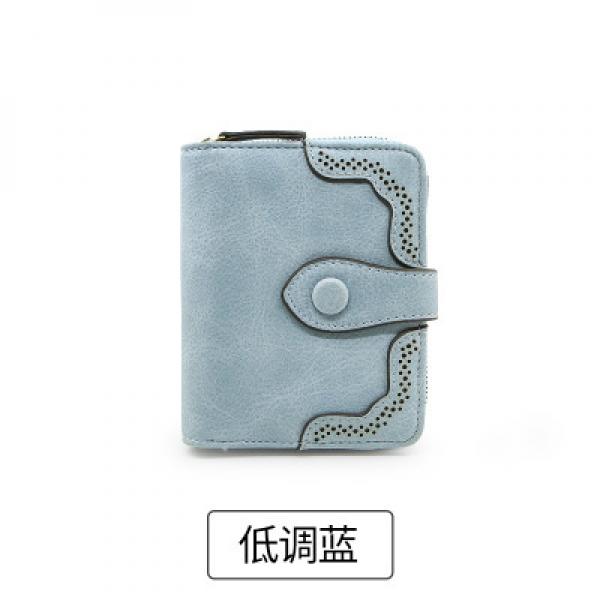 Women's Multi-Function Short Wallet Card Bag