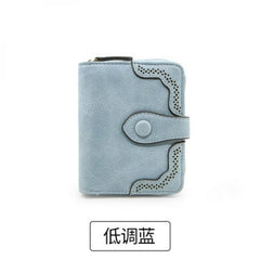 Women's Multi-Function Short Wallet Card Bag