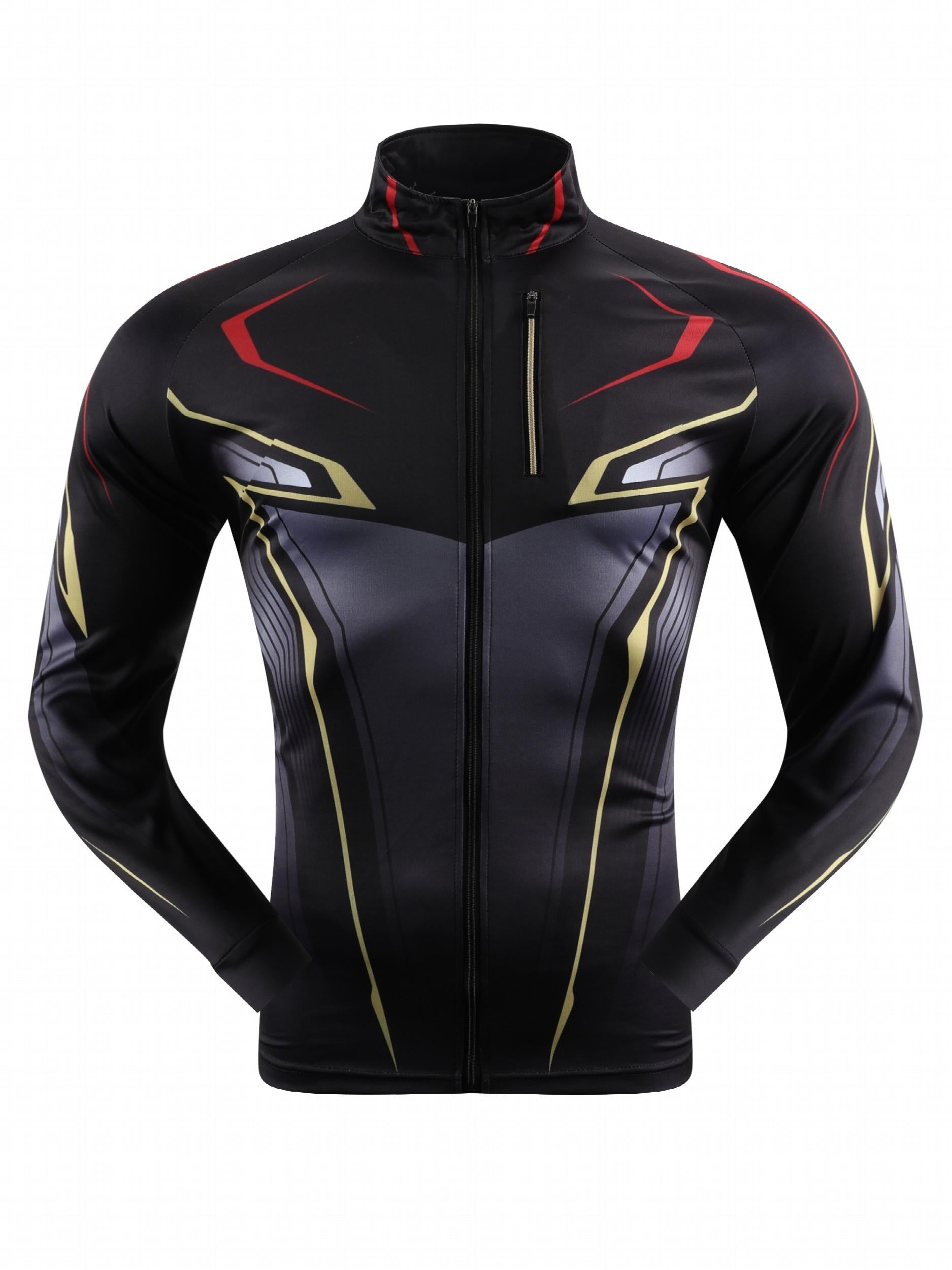 Men's UPF 50 Sun Protection Jacket Long Sleeve SPF Quick Dry