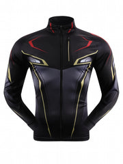 Men's UPF 50 Sun Protection Jacket Long Sleeve SPF Quick Dry