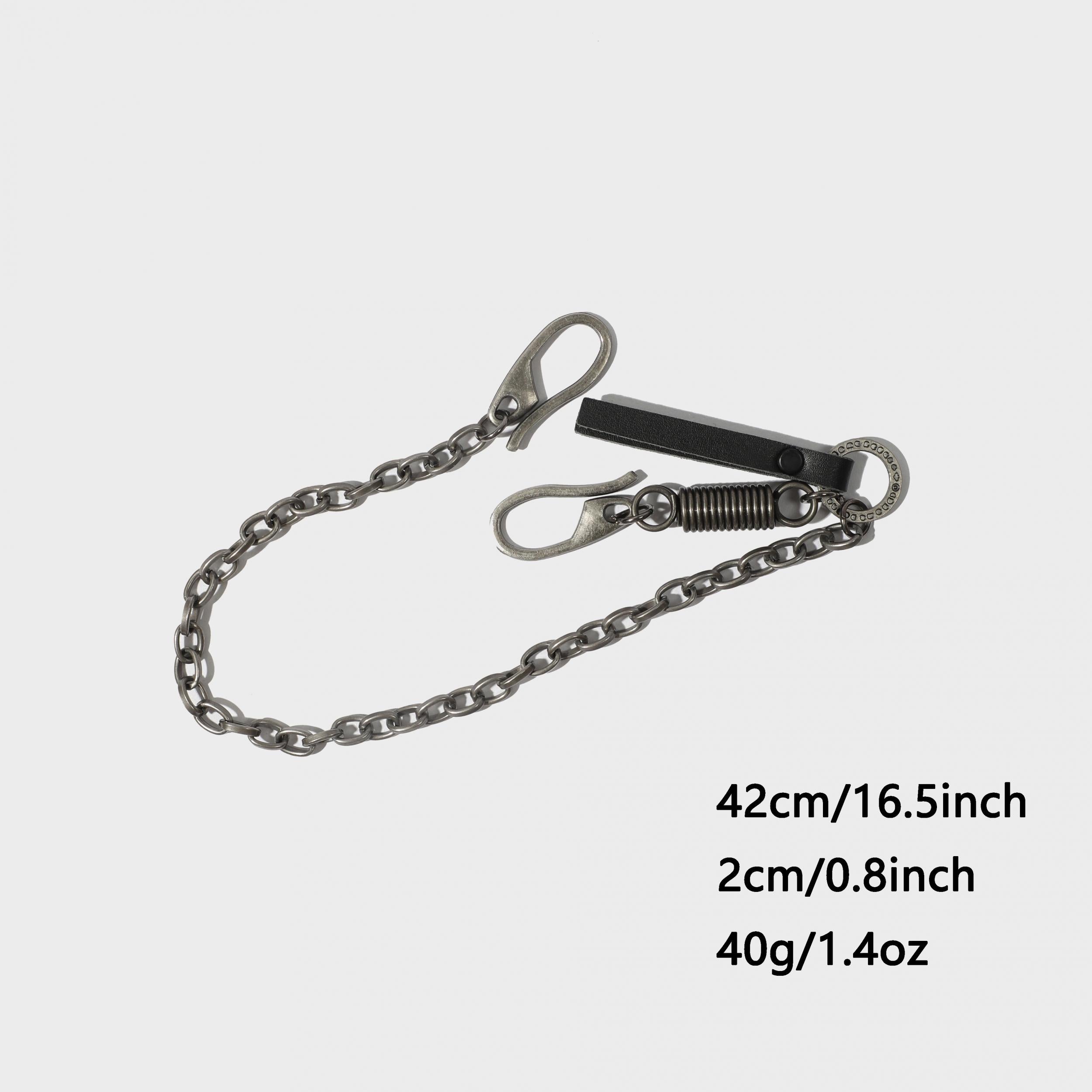 Men's Spring Pants Chain Accessory