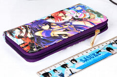 Date A Live Kurumi Wallet Women's Long Purse with Zip