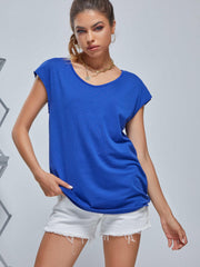 Summer Women Solid Tank Top Casual Sleeveless Shirts