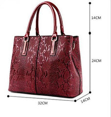 Large Capacity Tote Bag Famous Leather Shoulder Crossbody Bags