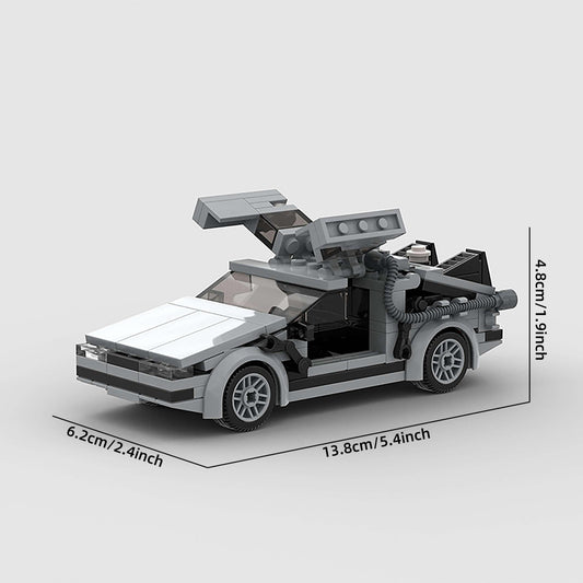 214pcs Urban Sports Car Building Blocks Toy Model for Boys Girls Friends