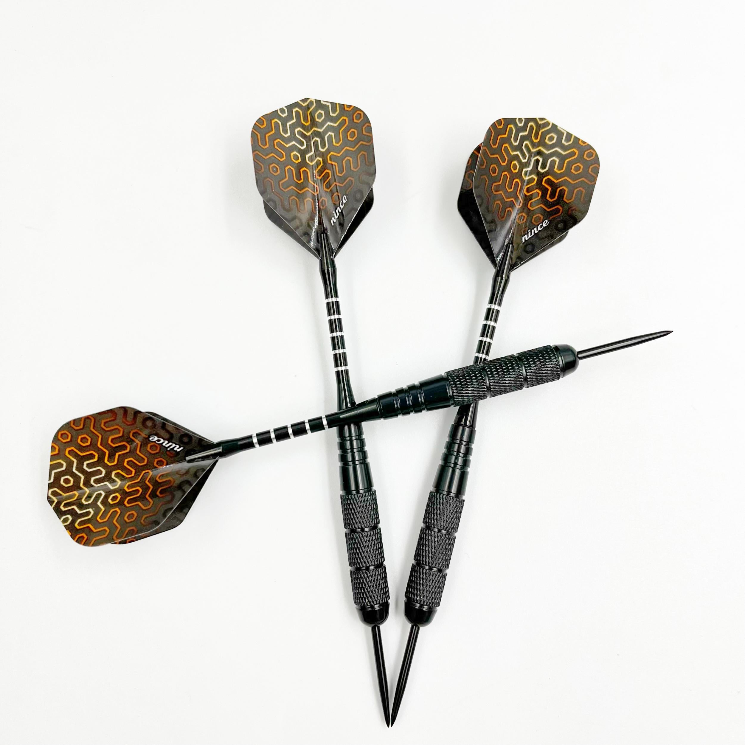 3pcs Aluminum Dart Set Indoor/Outdoor Games