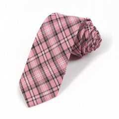Men's Striped Polyester Tie