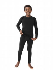 Boys 2PCS Set Long Sleeve T-shirt & Pants Suit Kids Sports Clothes