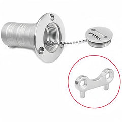 2pcs Boat Gas Key 316 Stainless Steel Marine Boat Replacement Key