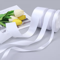 25 Yards Satin Ribbon for Wrapping Bows Crafting Wedding