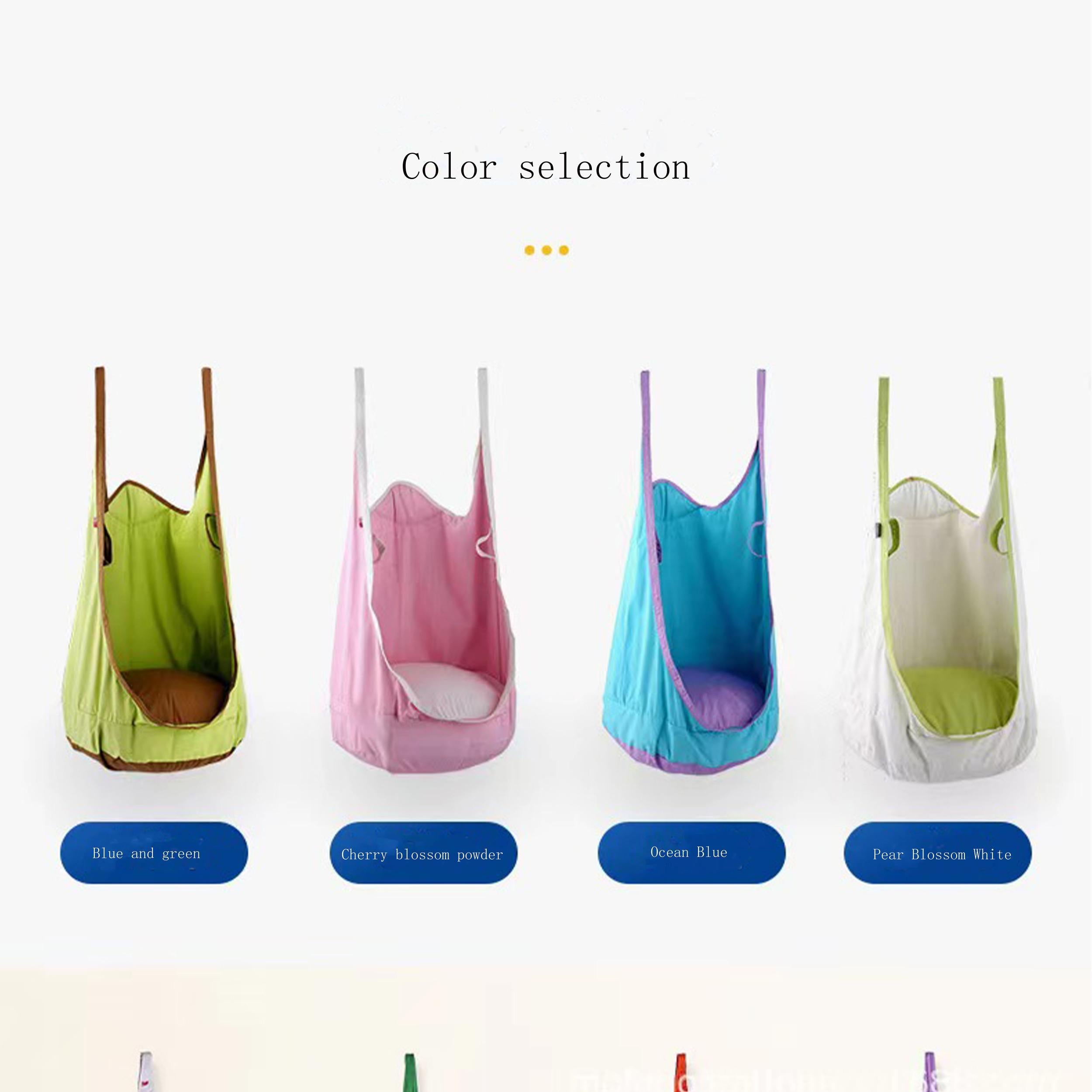 Swing Frog Hanging Chair Indoor and Outdoor Portable Hammock Swing