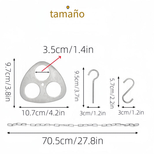 Stainless Steel Tripod Stand for Outdoor Camping