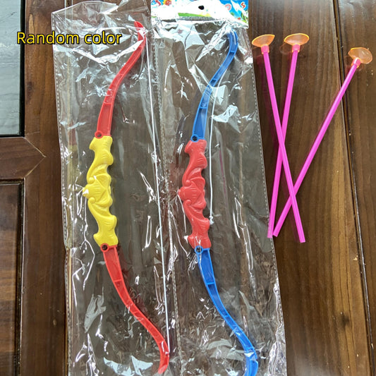 Plastic Bow And Arrow Set Kids Toy