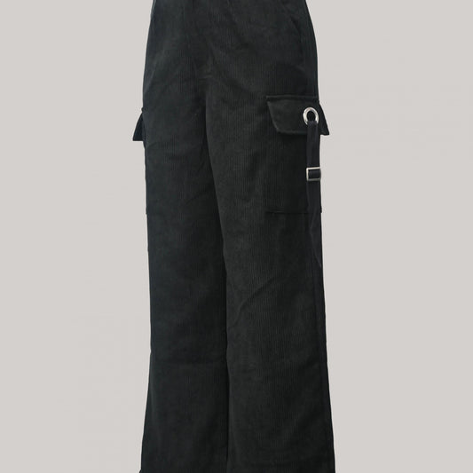Wide Leg Cargo Pants Casual Outdoor Sports Women's Athleisure