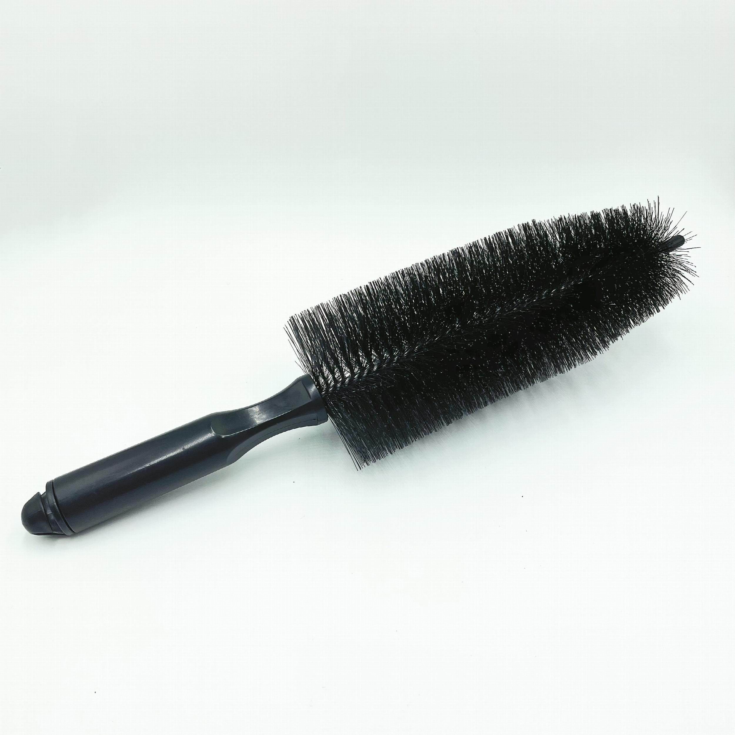 Gentle Car Wheel Cleaning Brush