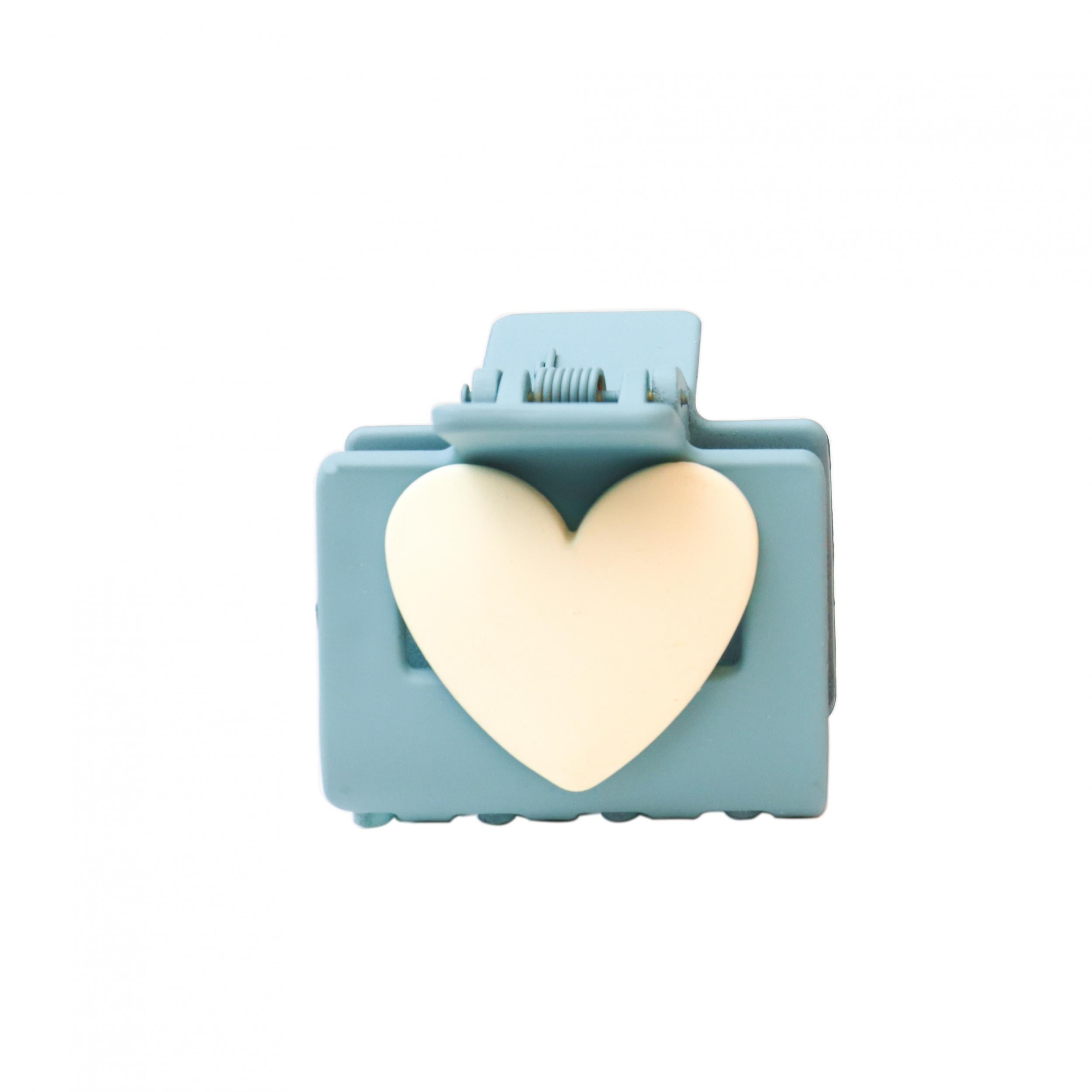 Heart Shape Hair Claw Daily Headwear Charm Hair Accessories