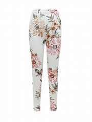Floral Pattern Yoga Pants High Stretch Leggings