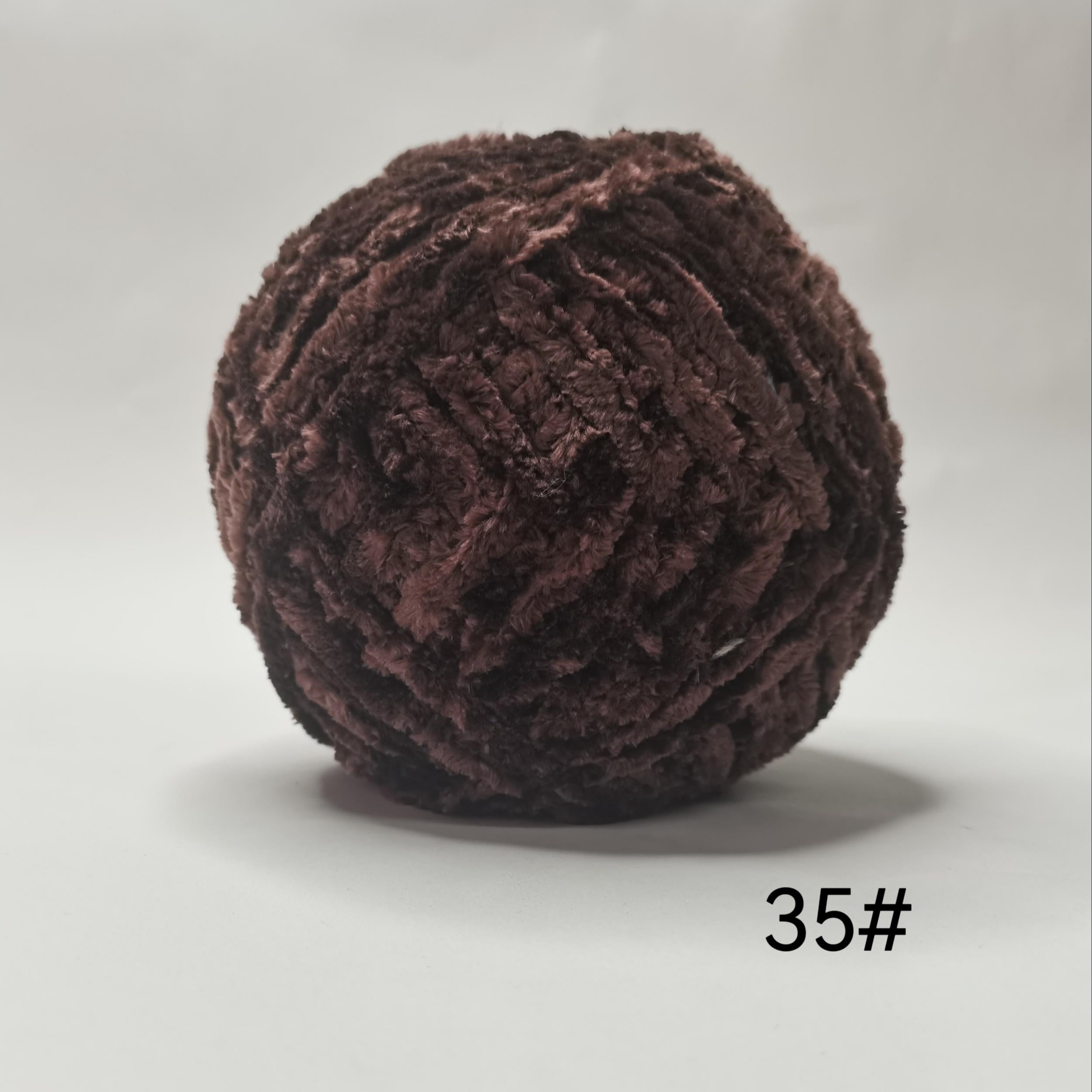 Soft Chenille Yarn Blanket Yarn Comfortable Velvet Yarn 150 Meters