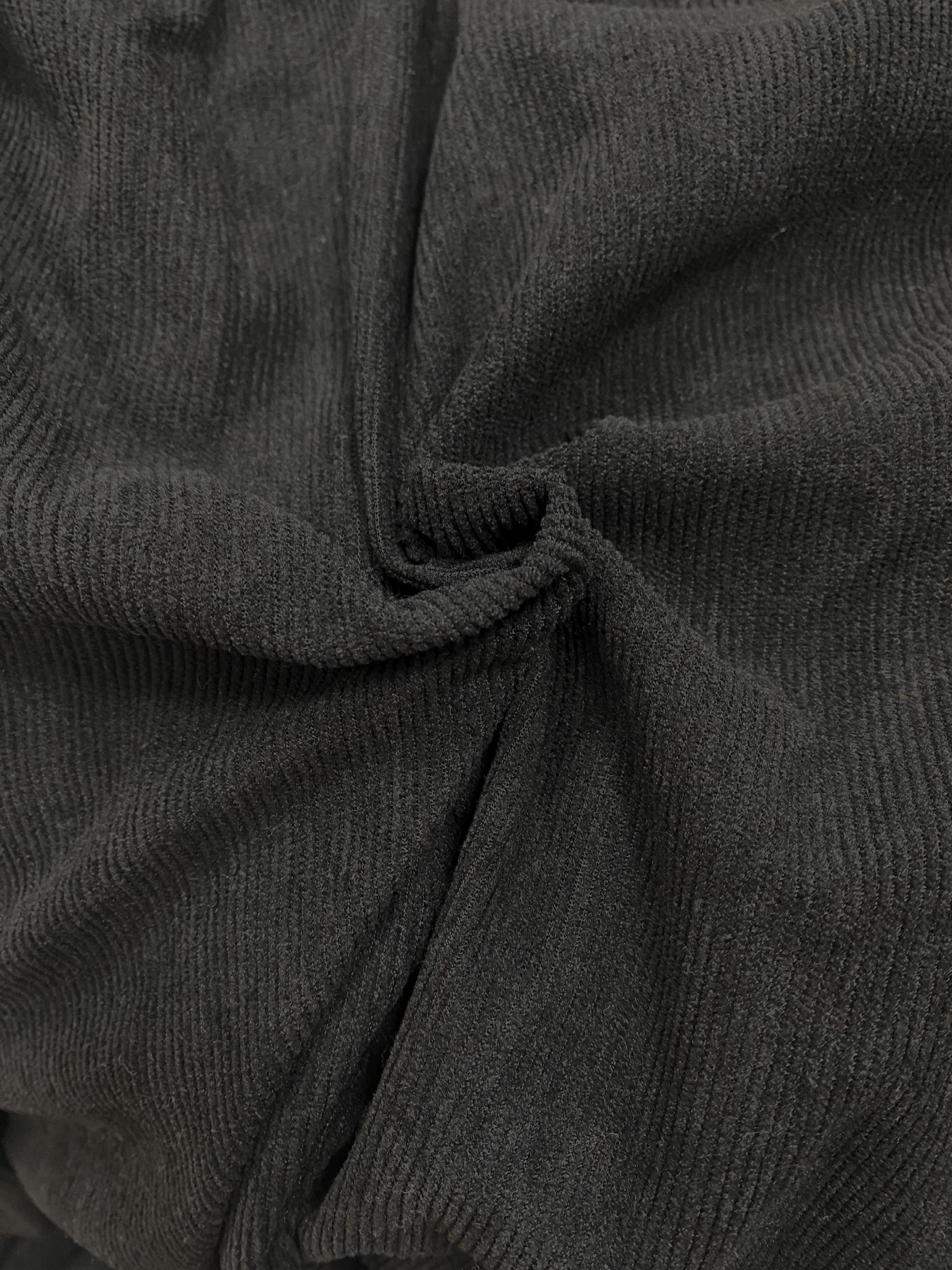  Corduroy Wide Leg Trousers High Rise with Pockets