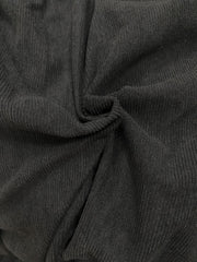  Corduroy Wide Leg Trousers High Rise with Pockets