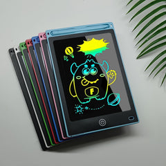 Colorful LCD Drawing Tablet for Kids, Erasable Doodle Board